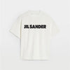 JIL SANDER Damen T-Shirt mit Logo 160627843 [P]