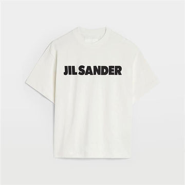 JIL SANDER Damen T-Shirt mit Logo 160627843 [P]