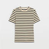 JIL SANDER ストライプ レディース 半袖 Tシャツ 160627851 [P]
