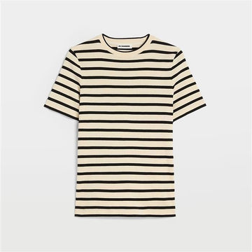 JIL SANDER ストライプ レディース 半袖 Tシャツ 160627851 [P]