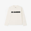 Jil Sander Logo Long Sleeve T-Shirt 160627869 [P]