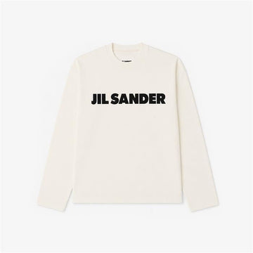 Jil Sander Logo Long Sleeve T-Shirt 160627869 [P]