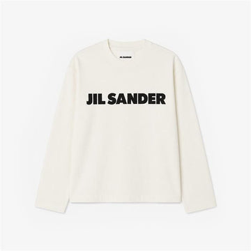 Jil Sander Logo Women's Long Sleeve T-Shirt 160627872 [P]