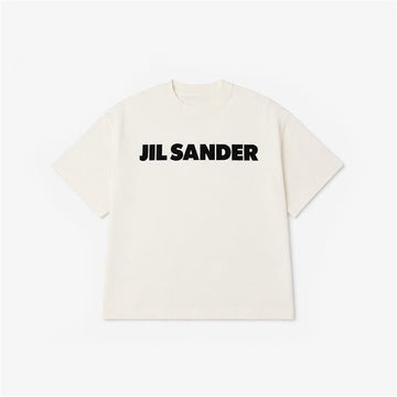 Jil Sander Logo Women's Short Sleeve T-Shirt 160627873 [P]