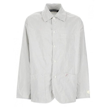 Jacquemus Collared Long Sleeve Shirt with Stripes OUM00159AW00755 9DD 160627893 [P]