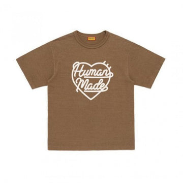 Human Made Short Sleeve T-Shirt HM31CS045 OLIVE DRAB 160628038 [P]
