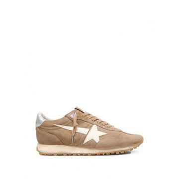 GOLDEN GOOSE Marathon Tobacco Suede Obermaterial Weiß GMF01071 F008445 55777 160628132 [P]