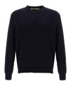 GOLDEN GOOSE バックロゴコットンラウンドネックセーター 160628191 [P]