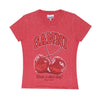 GANNI Damen T-Shirt Kurzarm A1050205 472 160628246 [P]