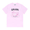 Ganni Women's Short Sleeve T-Shirt 160628239 [P]