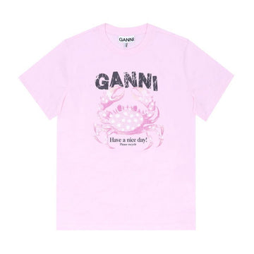 Ganni Women's Short Sleeve T-Shirt 160628239 [P]