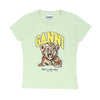 GANNI Damen T-Shirt Kurzarm 160628257 [P]
