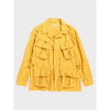 ENGINEERED GARMENTS Jungle Fatigue Jacket C Yellow Cotton Shitting MP247 ND033 160628338 [P]