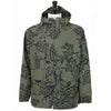 ENGINEERED GARMENTS Atlantic パーカー オリーブ フローラル プリント MP192 CT243 160628347 [P]