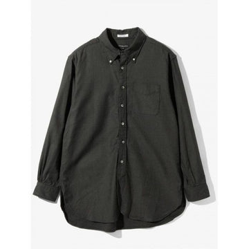 ENGINEERED GARMENTS 19. Jahrhundert BD Hemd ACharcoal Baumwolle 23F1A001 NQ003 SD021 160628358 [P]