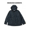 ENGINEERED GARMENTS Atlantic Parka Blackwatch Crushed Taffeta 160628361 [P]
