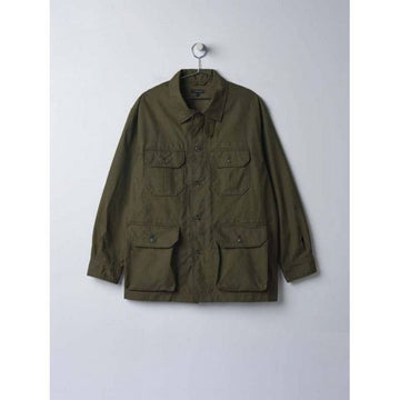 ENGINEERED GARMENTS Suffolk Hemd Jacke Oliv 23F1D060 NQ215 EU001 160628382 [P]