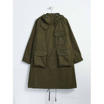 ENGINEERED GARMENTS Über Parka Olive CP Wetter Popeline 23F1D039 NQ195 EU001 160628387 [P]