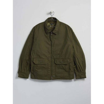 ENGINEERED GARMENTS G8 Jacket Olive CP Weather Poplin 23F1D062 NQ228 EU001 160628386 [P]