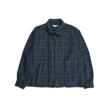 ENGINEERED GARMENTS Cotton Linen Jacket Blackwatch 24S1D026 OR221 ZT193 160628400 [P]
