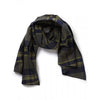 ENGINEERED GARMENTS Long Scarf Navy Olive Cotton 24S1H001 OR385 ES062 160628435 [P]