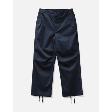 ENGINEERED GARMENTS Engineered Pants A Black Cotton Duracloth 24S1F023 OR343 ZT156 160628512 [P]