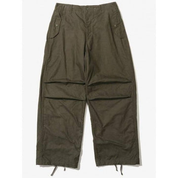 ENGINEERED GARMENTS Cotton Brush Over Pants B Olive 160628527 [P]