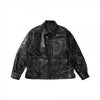ENGINEERED GARMENTS G8ジャケット ブラック アリゲーター エンボス 24F1D062 PS222 LZ002 160628535 [P]