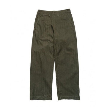 ENGINEERED GARMENTS Sailor Pants B Olive Cotton 160628556 [P]