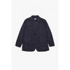 ENGINEERED GARMENTS フォークジャケット DkNavy ハイカウントツイル 160628573 [P]