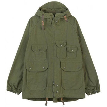 ENGINEERED GARMENTS アトランティックパーカー コットンリップストップ 160628582 [P]