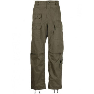 ENGINEERED GARMENTS Flight-Hosen aus schwerem Baumwollcord 160628601 [P]