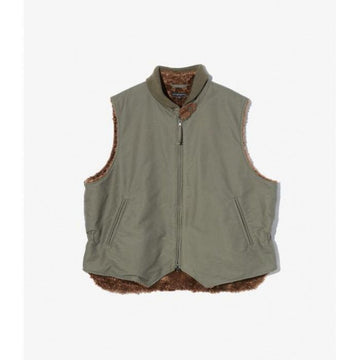 ENGINEERED GARMENTS LL Vest Cotton Double Cloth 160628596 [P]