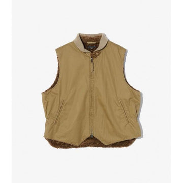 ENGINEERED GARMENTS LL ベスト コーティング Nyco ツイル 25F1C012 RV112 AT001 160628605 [P]