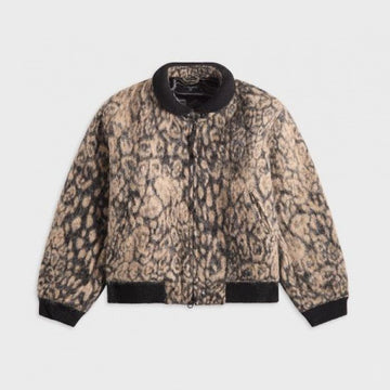 ENGINEERED GARMENTS LLジャケット ウール ポリエステル レオパード 25F1D066 RV156 TO004 160628607 [P]