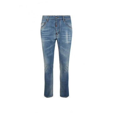 Dsquared2 Light Wash Skater Jeans S71LB1753 S30341 470 160628627 [P]