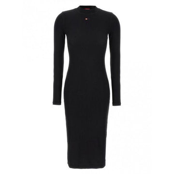 Diesel Long Sleeve Micro Dive Dress A14954 0BLAN 9XX 160628817 [P]