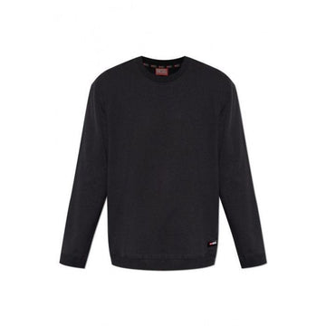 DIESEL Pikierte Baumwollgemisch Sweatshirt 26FW 160629405 [P]