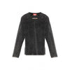 DIESEL Logo-Patch Baumwolle Pyjama Langarm T-Shirt 160629403 [P]