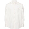 DANTON ロングスリーブシャツ DTB0225 TCV OYSTER 160629501 [P]