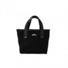 Danton Cotton Canvas Tote Bag VOSGES PETIT BLACK/OFF WHITE 160629527 [P]
