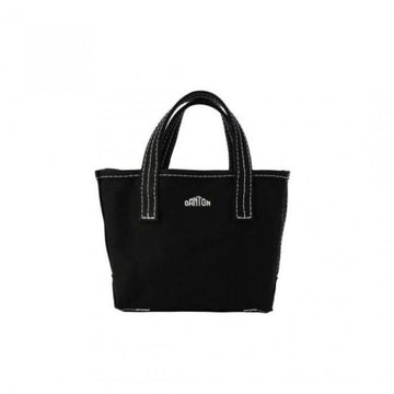 Danton Cotton Canvas Tote Bag VOSGES PETIT BLACK/OFF WHITE 160629527 [P]