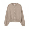 DANTON Jersey Strick Crew Neck Cardigan DTD0137 YSD GREY 160629543 [P]