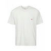 Danton Short Sleeve Pocket T-Shirt PLAIN DTC0198 TCB White 160629574 [P]