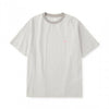 DANTON プレーンインナー半袖Tシャツ DTC0196 CVT GREY ホワイト 160629622 [P]