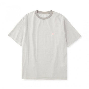 DANTON プレーンインナー半袖Tシャツ DTC0196 CVT GREY ホワイト 160629622 [P]