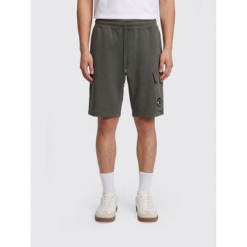 CP COMPANY Diagonal Raised フリース カーゴ バミューダ ショートパンツ 20CMSB741A 110044R 921 160629668 [P]