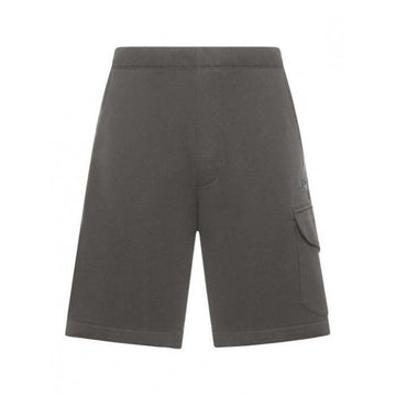 CP COMPANY Diagonal Raised Fleece Cargo Bermuda Shorts 20CMSB029A 005086W 921 160629673 [P]