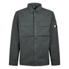 CP COMPANY Gabardine Überhemd mit Netzorganischem Reißverschluss 20CMOS156A 110143G 921 160629682 [P]