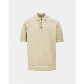 CP COMPANY コットンクレープダブルダイドポロ-20CMKN204A 110646S 313 160629689 [P]